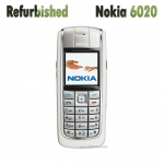 Renoveeritud Nokia Avatud Originaal Nokia 6020 Mobiiltelefon 1 SIM-kaardiga No charger h&otilde;be