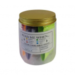 Piiblisalmid Jar P&uuml;hakirjakaardid K&auml;sitsi valmistatud rikkalikud kaardid &Auml;revust rahustavad emotsionaalsed luuletused Kaardid T&auml;hestikupudel