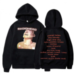 Vintage Rockib&auml;ndi Radiohead Huppar Hip Hop K&otilde;ik Muusikaalbumi Prindiga Dressipluus Harajuku Streetwear &Uuml;lem&otilde;&otilde;dulised Hupparid Teismelised 2XL