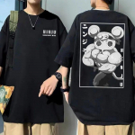 Naljakad lihaselised ninjahiired Muki j&otilde;usaalihiire prindiga T-s&auml;rgid Anime Deemonitapja Uzui Tengen Ts&auml;rk Unisex Naiste Multikas Suured t&auml;navar&otilde;ivad L