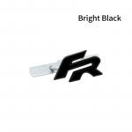 Autodekoratsioon 3D metallist FR logoga k&uuml;lgporitiiba tagumine pagasiruumi kleebis eesmine grilli embleemi kleebis Leon Cupra Ibiza Altea Exeo tarvikute jaoks