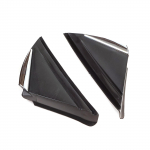 BSP1132 k&uuml;lgvaate peegli kolmnurga poritiiba nurga trimmikatte komplekt Renault Megane MK4 2016-On 638758950R 638740438R jaoks