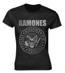 Naiste The Ramones Seal Punk Rock Metal Da Unisex T-s&auml;rk S