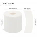 110 tk/rullivad silmateibid silmaalused plaastrid vahtplastist ripsmegeeli padjad Kleeplint ripsmepikenduskleebised silmapadja meigitarvikud