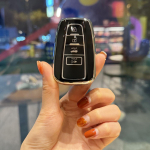 TPU Auto Puldi V&otilde;tmekorpuse Katted 2018-2022 Toyota RAV4 Camry Corolla Avalon C-HR Prius GT86 Highlander 4 Nupuga V&otilde;tmeta Korpused