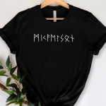 Mikaelson Signature T-s&auml;rk naiste suvine &uuml;markaelus l&uuml;hikeste varrukatega The Vampire Diaries naiste mustriga T-s&auml;rk Harajuku T-s&auml;rgid Unisex L