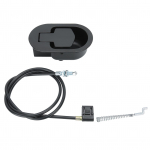 Diivani vabastusk&auml;epide koos kaabliga lamamistooliga k&auml;sikontrolleri l&uuml;liti asendustarvikuga 90mm