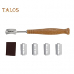 Talos Bread Bow kumer baguette Prantsuse r&ouml;stsaia taigna l&otilde;ikur 5 teraga pagarit&ouml;&ouml;riistaga