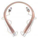HBS-1100 Stiilsed juhtmevabad k&otilde;rvaklapid M&uuml;rasummutavad Kerged Muusikapleier kuldne/Heleroosa