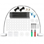 1 komplekti &otilde;hupallikaare komplekt Kergesti kokkupandav korduvkasutatav, reguleeritav lai rakendus Mitmek&uuml;lgne &otilde;hupallikaare komplekt peokaunistuste jaoks 1 Set