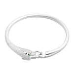 H&otilde;bedast k&auml;ev&otilde;ru tsirkooniumoksiidiga, toote kaal 15,4 g (60001912) 18cm valge