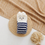 L&uuml;hike/Pikk kohev soe voodi sokid p&otilde;lv k&otilde;rgel talv must k&auml;pp kass m&uuml;tsis pehme 1Pair