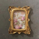 Antiiksed pildiraamid, lauaplaadi fotogalerii kunst ehitud raam
