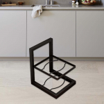 Pan Organizer Pot Rack mitmekihiline korduvkasutatav raske kaanehoidja hoiukoht two layers