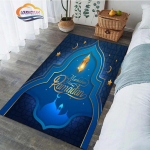 Religioosne vaip T&uuml;rgi palvevaip Ramadani vaip naistele Isikup&auml;rasta kohandatud moslemite vaip Islami usutunnistus 120cm x 80cm