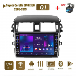 Icreative For Toyota Corolla E140 E150 2006-2013 Nupuga Android Autoraadio Multimeediumipleier Navigatsioon Stereo GPS 2 Din 1+16GB 1+16GB