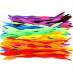 100 tk pl&uuml;&uuml;sist painutatav pl&uuml;&uuml;s Pulgad laine keeratav varras keerdvarras DIY k&auml;sit&ouml;&ouml; keerdvarras p&ouml;&ouml;ratav materjal 100pcs