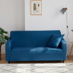 &Uuml;hev&auml;rviline elastne diivanikate Universaalne sektsiooniline libiseva kattega veniv diivanikate elutoa diivanikarbile 1 seat sofa