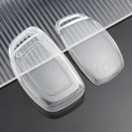 L&auml;bipaistev auto kaugjuhtimispuldi v&otilde;tme&uuml;mbrise katte korpus Hyundai Tucson Santa Fe Rena Sonata Elantra Creta Ix35 Ix45 I10 I30 I40 jaoks must