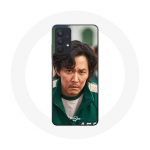 &Uuml;mbris Samsung Galaxy A32 5G Squid Game Seong Gi hun jaoks
