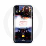 Coque Iphone X Formula 1 Verstappen