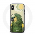 Iphone XS max &uuml;mbris Amazones Parrots puhas