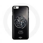 Iphone 4 Case Fire and Blood Targaryen