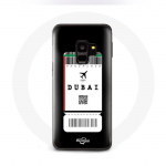 Samsung Galaxy S9 Dubai lennupileti &uuml;mbris