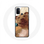Oppo A53 Ameerika pitbullterjeri pruun &uuml;mbris