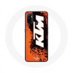 Oppo A53 &uuml;mbris KTM Logo valge oranž taust
