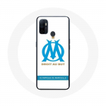 Coque Oppo A53 Olympique de Marseille Logo Fond Blanc