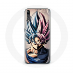 Coque pour Huawei p20 Manga Dragon Ball Anime Multicolore