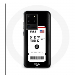 Samsung Galaxy S20 Ultra New Yorgi lennukipileti &uuml;mbris