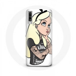 &Uuml;mbris Samsung Galaxy A50 Alice t&auml;toveeritud printsessile