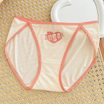 Naiste antibakteriaalne aluspesu, seksikas k&otilde;rge piluga hingav jalgevahe, magusad puhtad p&uuml;ksikud M