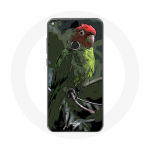 Huawei P8 Lite 2017 Pionus Parrot Red Green &uuml;mbris