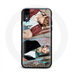 Coque pour Iphone XR BTS Kim Taehyung Et Jungkook Taekook Teaser Not Today You Never Walk Alone