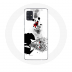Coque pour Samsung Galaxy A71 Kurapika Hunter x Hunter Anime