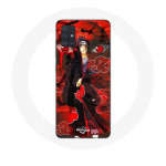 Coque pour Samsung Galaxy A51 Itachi Uchiwa Naruto Anime