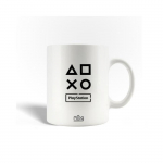 Mug en C&eacute;ramique PlayStation Console de jeux vid&eacute;o Logo