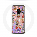 &Uuml;mbris Samsung Galaxy S9 Demon Slayerile, h&auml;id j&otilde;ule plakati j&otilde;ulukink