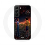 &Uuml;mbris Samsung Galaxy S22 Stranger Things plakati jaoks