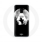 &Uuml;mbris Samsung Galaxy A8 Plus Zelda Moon jaoks
