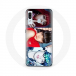 Coque pour Samsung Galaxy A20e Blackpink Lisa Teaser How you like That Lovesick girls et Ice Cream
