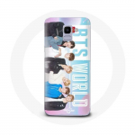 &Uuml;mbris Samsung Galaxy A8 2018 Bangtan Boys BTS WORLD videom&auml;ngu jaoks