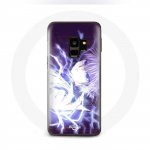 Coque pour Samsung Galaxy S9 Plus Killua Zoldyck Hunter x Hunter Manga Anime