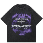 2024 Streetwear Vintage Graphic Unisex T-s&auml;rk S must