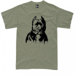 Pitbull Dog Unisex T-s&auml;rk S