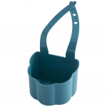 K&ouml;&ouml;givalamu &auml;ravooluresti seebi k&auml;snahoidja Rippuv hoiukorv vannitoa jaoks Reguleeritav segistihoidik K&ouml;&ouml;gitarvikud sinine