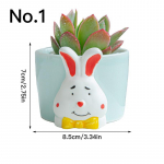 Uus loomade lillepott mahlakas poti istutusmasin T&ouml;&ouml;laua kaunistused Keraamiline vaas Kodukaunistus Taimepott Aiakaunistus Bonsai pott No.1
